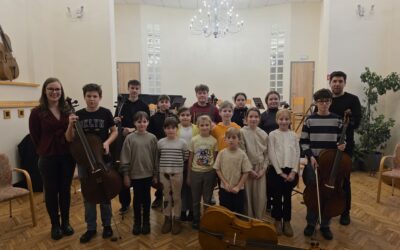 Delavnica za violončelo