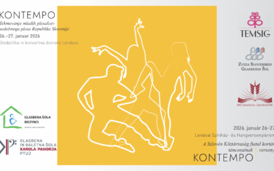 1. tekmovanje mladih plesalcev sodobnega plesa RS – KONTEMPO 2026