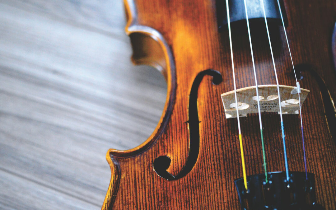 Razredni nastop učencev violine v petek, 24. aprila 2026, ob 17. uri