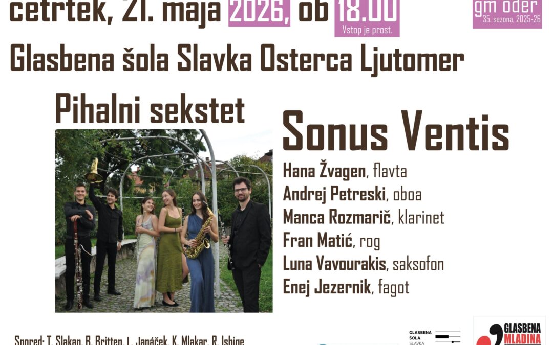 7. ABONMAJSKI KONCERT – SONUS VENTIS