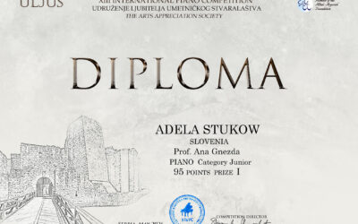 ADELA STUKOW – REZULTATI TEKMOVANJA
